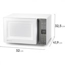 Ver imagem 3 de Micro-ondas Eletrolux Bancada Efficient 36L