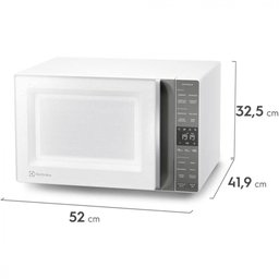 Micro-ondas Eletrolux Bancada Efficient 36L - 3 Micro-ondas Eletrolux Bancada Efficient 36L - 3