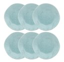 Ver imagem 1 de CONJUNTO 6 PRATOS RASOS 27,5CM RYO BLUE BAY - OXFORD PORCELANAS