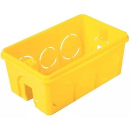 Kit com 50 Caixa de Luz para Embutir Parede Tramontina 4x2 - 1