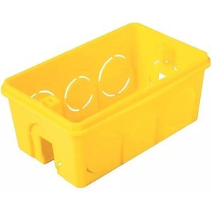 Kit com 50 Caixa de Luz para Embutir Parede Tramontina 4x2