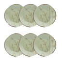 Ver imagem 1 de CONJUNTO 6 PRATOS FUNDOS 22,5CM BAMBU - OXFORD PORCELANAS