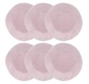 Ver imagem 1 de CONJUNTO 6 PRATOS RASOS 27,5CM RYO PINK SAND - OXFORD PORCELANAS