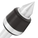 Ver imagem 2 de Ponto Rotativo High Speed - Hhs-mt6a - Cm-6 - Ø70 - 379mm