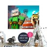 adesivo parede minecraft infantil AP1265 - 1