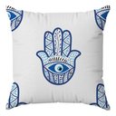 Ver imagem 3 de Kit 3 Capas Almofadas Olhar de Proteção 45x45 Id Decor