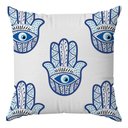 Ver imagem 2 de Kit 3 Capas Almofadas Olhar de Proteção 45x45 Id Decor