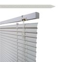 Ver imagem 3 de Persiana Pvc Trilho Metálico 100larg X 140alt - Branca