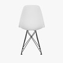 Ver imagem 5 de Conjunto 3 Cadeiras Eames PP Branco Eiffel Base Preta
