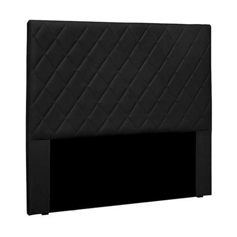 Cabeceira Decorativa King Size 1,95M Baelon Veludo Preto - Gran Belo Givenchy