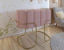 Ver imagem 3 de Berço Simples Moisés Moderno Mini Pés em Aço Criança Confortavél Quarto do Bebê New Baby Cor Rosa