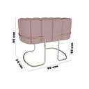 Ver imagem 7 de Berço Simples Moisés Moderno Mini Pés em Aço Criança Confortavél Quarto do Bebê New Baby Cor Rosa