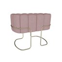 Ver imagem 1 de Berço Simples Moisés Moderno Mini Pés em Aço Criança Confortavél Quarto do Bebê New Baby Cor Rosa