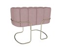 Ver imagem 1 de Berço Simples Moisés Moderno Mini Pés em Aço Criança Confortavél Quarto do Bebê New Baby Cor Rosa