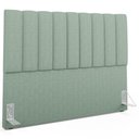 Ver imagem 2 de Cabeceira Cama Box Queen 160 Cm Dália W01 Linho Verde Menta - Lyam Decor