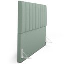 Ver imagem 6 de Cabeceira Cama Box Queen 160 Cm Dália W01 Linho Verde Menta - Lyam Decor