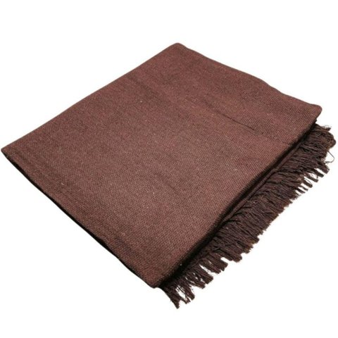 Manta para Sofá Gigante Super King 3,00x1,80 Capa de Sofa Grande 2 e 3 Lugares de Luxo Cama Marrom