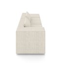 Ver imagem 6 de Sofá Versátil Sala de Estar Atlanta 298cm Modulado Linho Off White G52 - Gran Belo