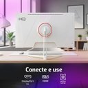 Ver imagem 5 de Monitor Gamer Branco 24" 1ms, 180hz, Ips, Amd Freesync, Full Hd, Hdmi, Dp, Frameless Hq Premium