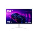 Ver imagem 1 de Monitor Gamer Branco 24" 1ms, 180hz, Ips, Amd Freesync, Full Hd, Hdmi, Dp, Frameless Hq Premium