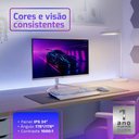 Ver imagem 4 de Monitor Gamer Branco 24" 1ms, 180hz, Ips, Amd Freesync, Full Hd, Hdmi, Dp, Frameless Hq Premium