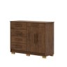 Comoda Sirius 2 Portas 5 Gavetas 20019-71 Vila Rica - 7