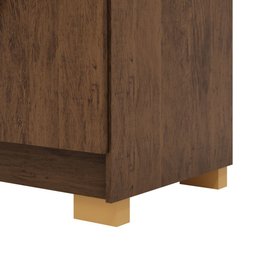 Comoda Sirius 2 Portas 5 Gavetas 20019-71 Vila Rica - 3