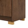 Comoda Sirius 2 Portas 5 Gavetas 20019-71 Vila Rica - 3