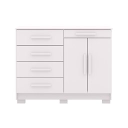 Comoda Sirius 2 Portas 5 Gavetas 20019-71 Vila Rica - 1