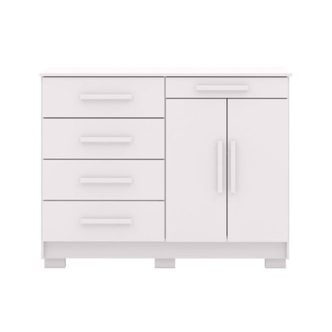 Comoda Sirius 2 Portas 5 Gavetas 20019-71 Vila Rica