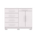 Ver imagem 1 de Comoda Sirius 2 Portas 5 Gavetas 20019-71 Vila Rica