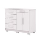 Ver imagem 4 de Comoda Sirius 2 Portas 5 Gavetas 20019-71 Vila Rica