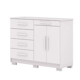 Comoda Sirius 2 Portas 5 Gavetas 20019-71 Vila Rica - 4