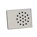 Ver imagem 1 de Ralo Inox Branco Fosco para Box Banheiro - Pratic Ralo