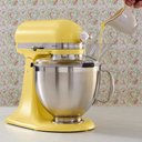 Ver mais imagens de Batedeira Stand Mixer Planetária Butter 4,8l Kitchenaid Amarela Marca Exemplo