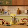 Batedeira Stand Mixer Planetária Butter 4,8l Kitchenaid Amarela Marca Exemplo - 9