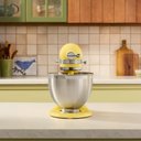 Ver imagem 4 de Batedeira Stand Mixer Planetária Butter 4,8l Kitchenaid Amarela Marca Exemplo