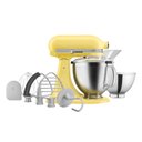 Ver imagem 3 de Batedeira Stand Mixer Planetária Butter 4,8l Kitchenaid Amarela Marca Exemplo