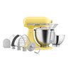 Batedeira Stand Mixer Planetária Butter 4,8l Kitchenaid Amarela Marca Exemplo - 3