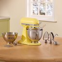 Ver imagem 5 de Batedeira Stand Mixer Planetária Butter 4,8l Kitchenaid Amarela Marca Exemplo