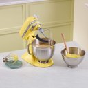 Ver imagem 6 de Batedeira Stand Mixer Planetária Butter 4,8l Kitchenaid Amarela Marca Exemplo