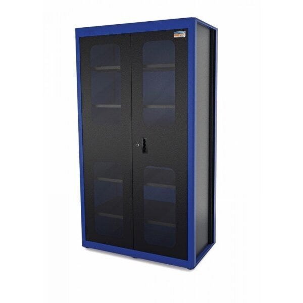 Armário Modular para Ferramentas Vertical 2 Portas com Visores Tramontina PRO - 2