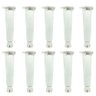 Kit 10 Peças - Pé Branco para Armário Itatiaia Genérico de 17 a 21cm - 1