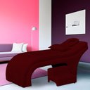Ver imagem 7 de Maca Estofada Estética Botonê 70 Cm Sobrancelha Cilios Cor:bordo