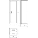 Ver imagem 4 de Armário Modular para Ferramentas 1 Porta e Caixas Bin Tramontina PRO
