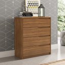 Ver imagem 1 de Cômoda 4 Gavetas Atria Demobile