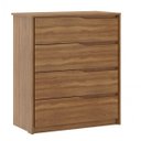 Ver imagem 2 de Cômoda 4 Gavetas Atria Demobile