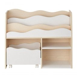 Expositor De Livros 100% Mdf Fly Livros Brinquedos - 1