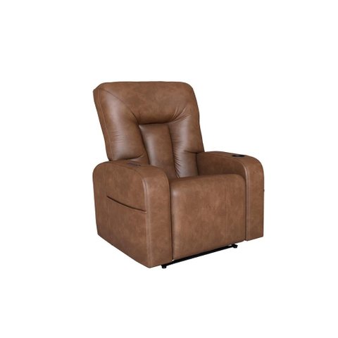 Poltrona do Papai Reclinável Facto Wisk Maserati Matrix Cor:sintetico Rustico Whisky