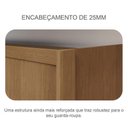 Ver imagem 7 de Guarda Roupa Casal Ambiente New Messina 6 Portas Cumaru 23 – Novo Horizonte